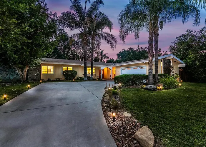 Villa Sausalito - Newly Designed 4Br House & Pool By Topanga Los Angeles
